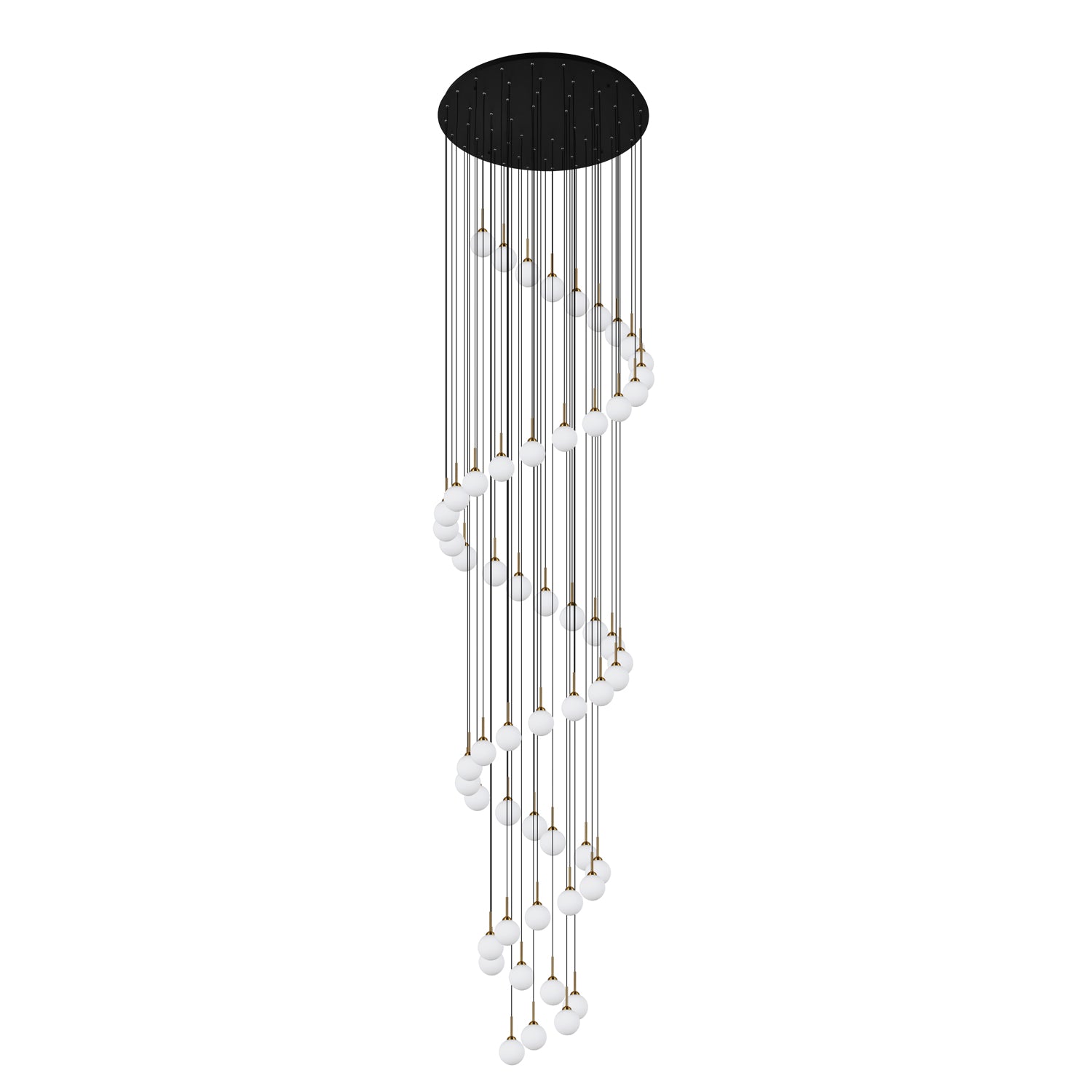 72012 GD Lámpara Colgante Gianni LED con Cristal 600 cm 275W - 2G